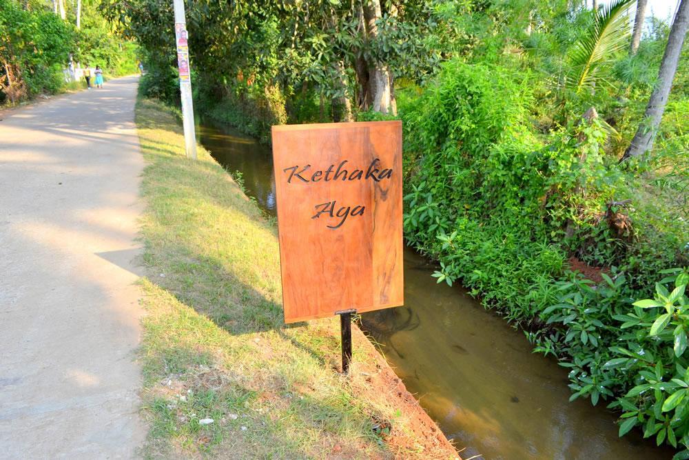 Kethaka Aga Hotel Тисамахарама Екстериор снимка